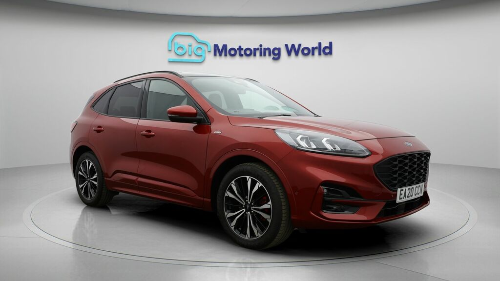 Ford Kuga St-line X First Edition EA20CCN Red