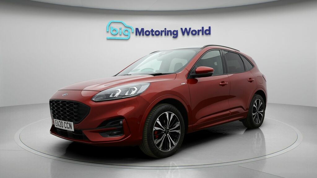 Ford Kuga St-line X First Edition EA20CCN Red #3