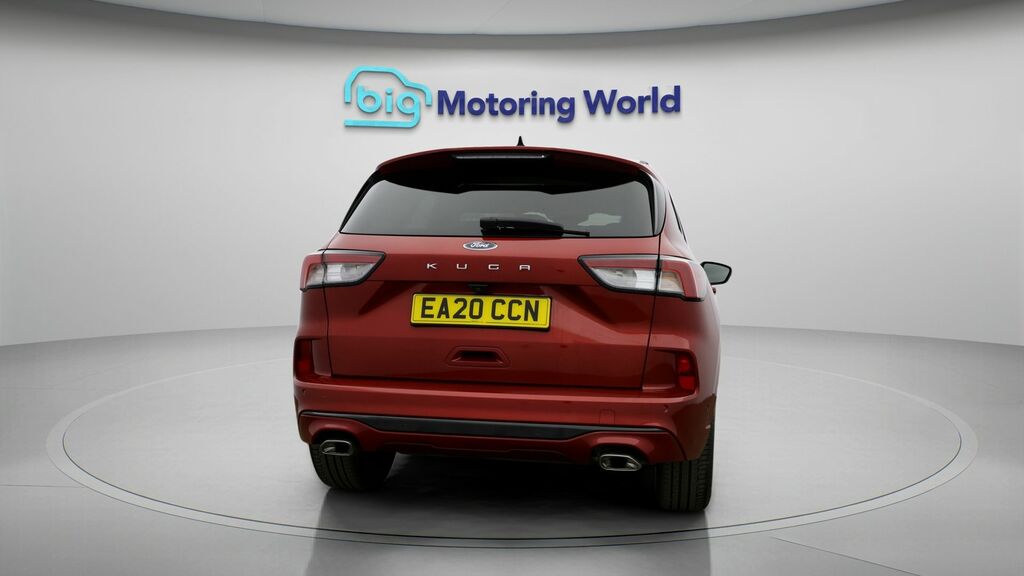 Ford Kuga St-line X First Edition EA20CCN Red #6