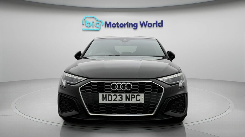 Audi A3 S Line Black #2