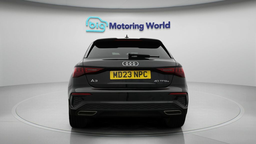 Audi A3 S Line Black #6