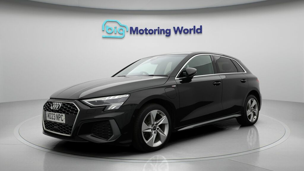 Audi A3 S Line Black #3