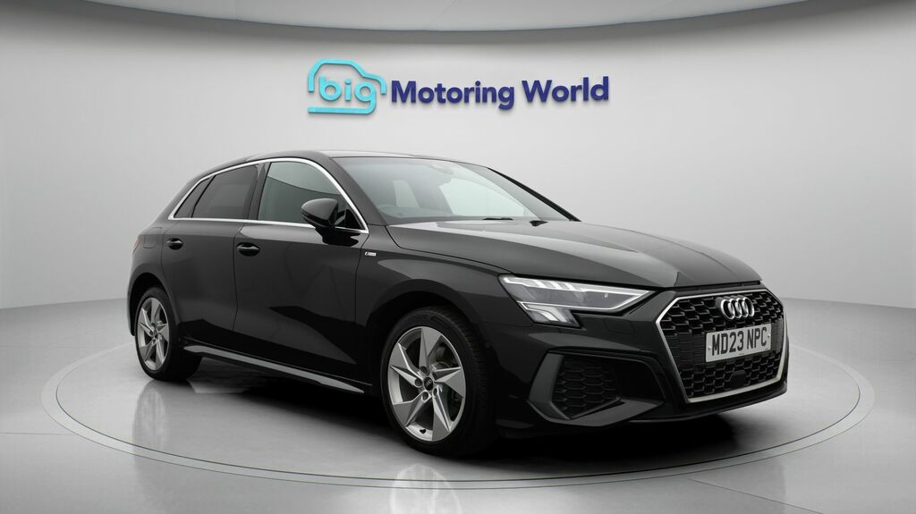 Audi A3 S Line Black