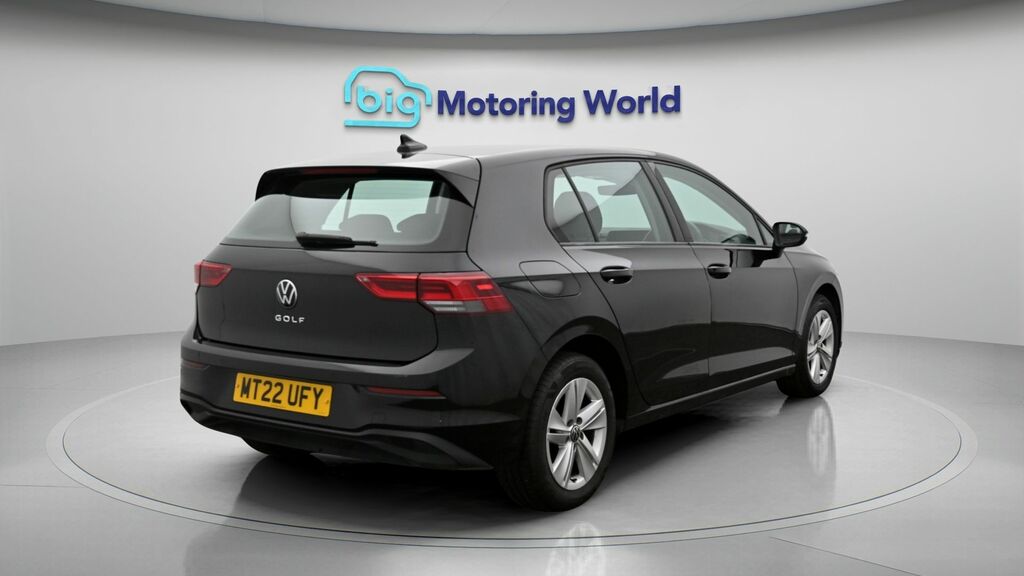 Volkswagen Golf 1.0 Tsi Life Hatchback Euro 6 S White #7