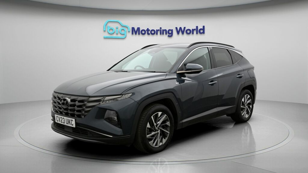 Hyundai Tucson Premium CV23UKC Blue #3