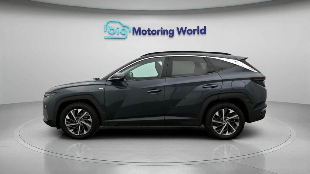 Hyundai Tucson Premium CV23UKC Blue #4