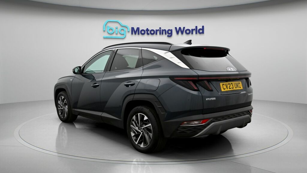 Hyundai Tucson Premium CV23UKC Blue #5