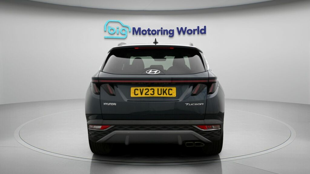 Hyundai Tucson Premium CV23UKC Blue #6