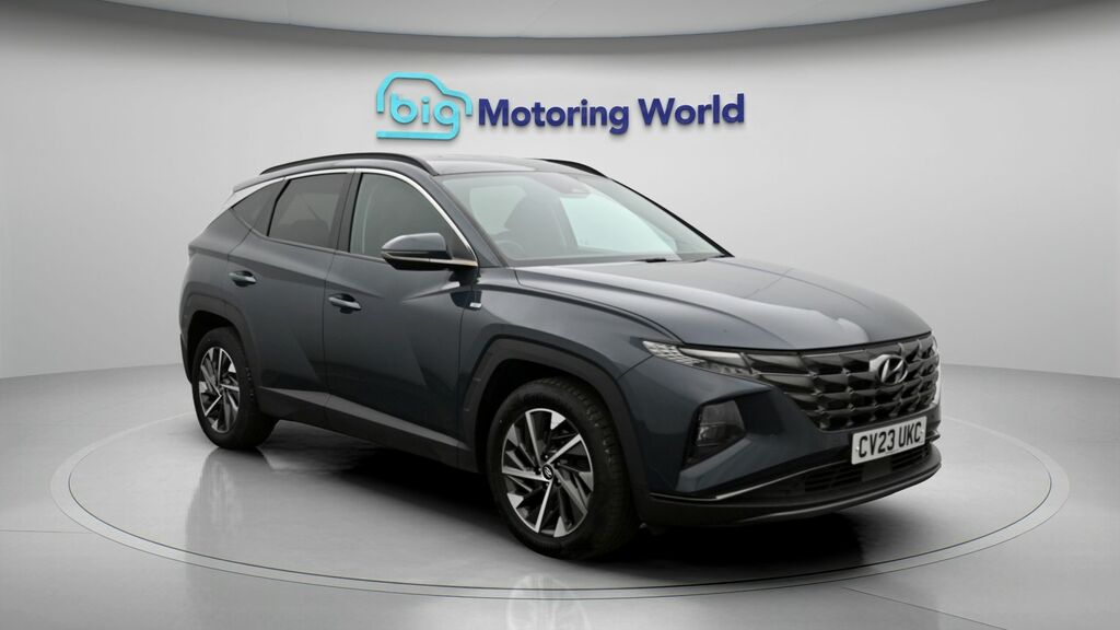 Hyundai Tucson Premium Blue