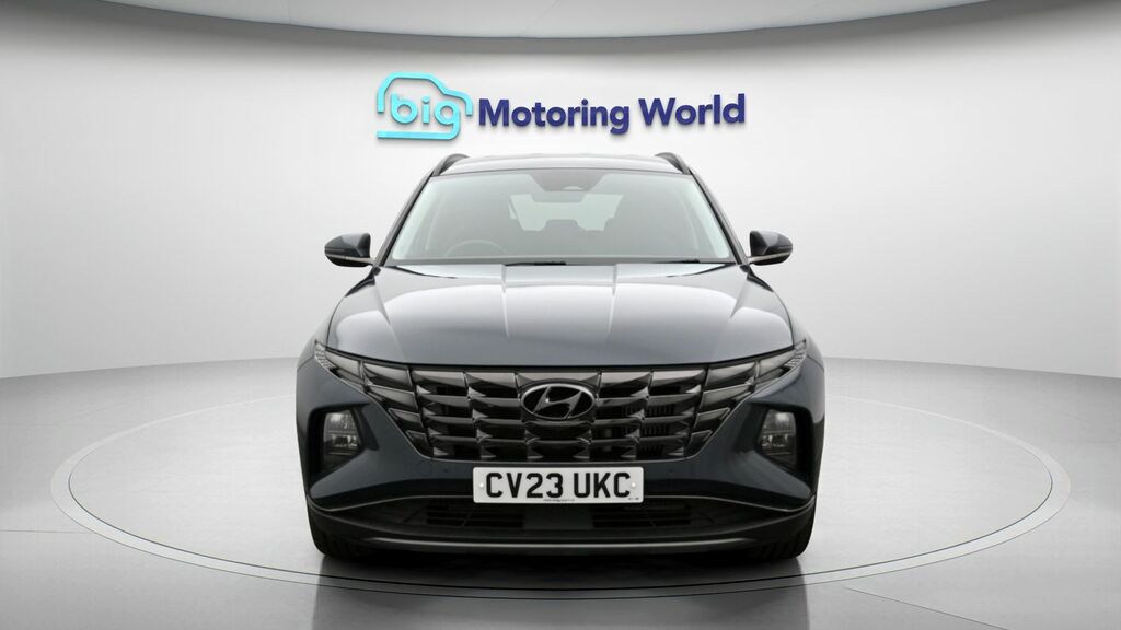 Hyundai Tucson Premium CV23UKC Blue #2