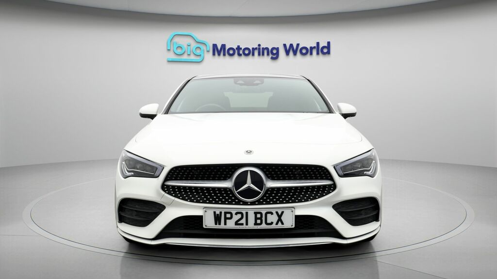 Mercedes-Benz CLA Class Amg Line White
