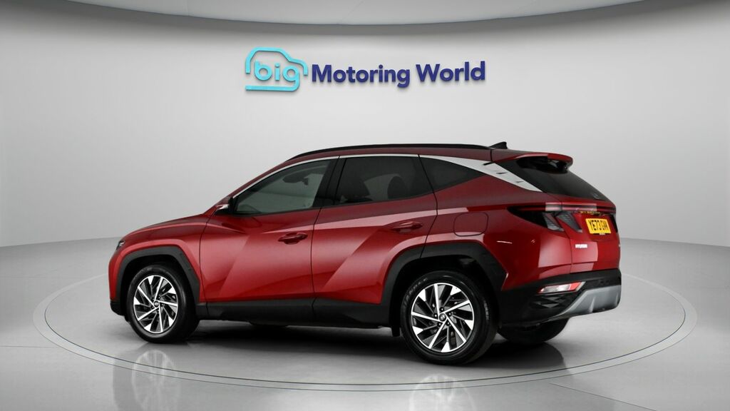 Hyundai Tucson Premium YE73GVK Red #5