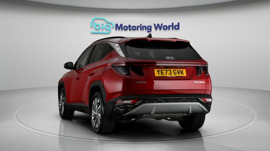 Hyundai Tucson Premium YE73GVK Red #6