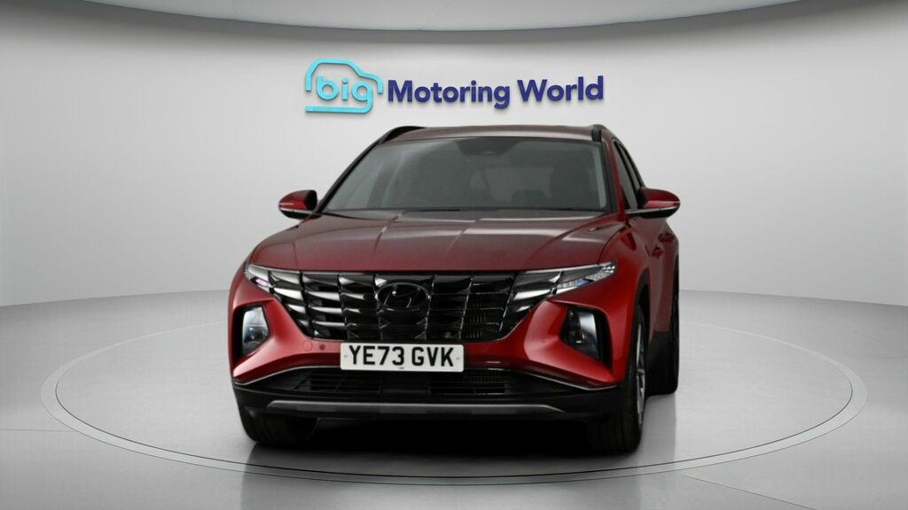 Hyundai Tucson Premium YE73GVK Red #3
