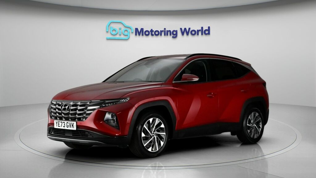 Hyundai Tucson Premium YE73GVK Red #4