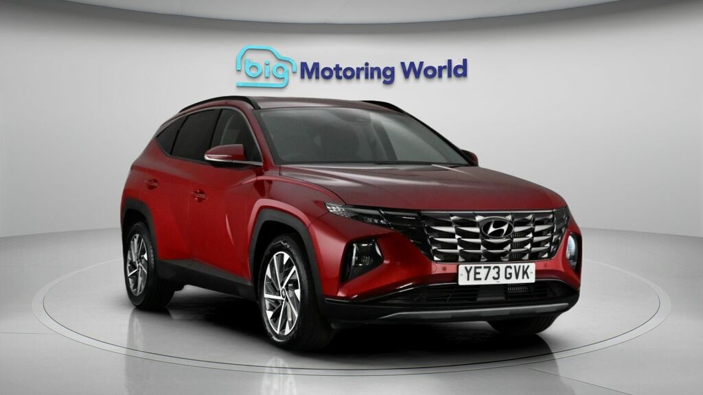 Hyundai Tucson Premium YE73GVK Red #2
