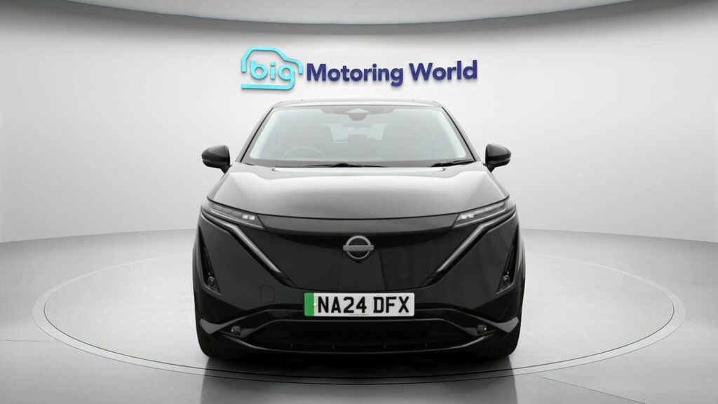 Nissan Ariya Evolve Green #2