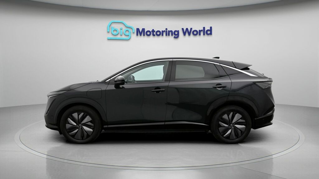 Nissan Ariya Evolve Green #4