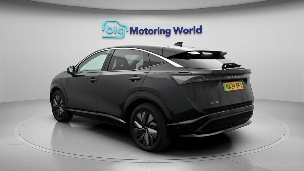 Nissan Ariya Evolve Green #5