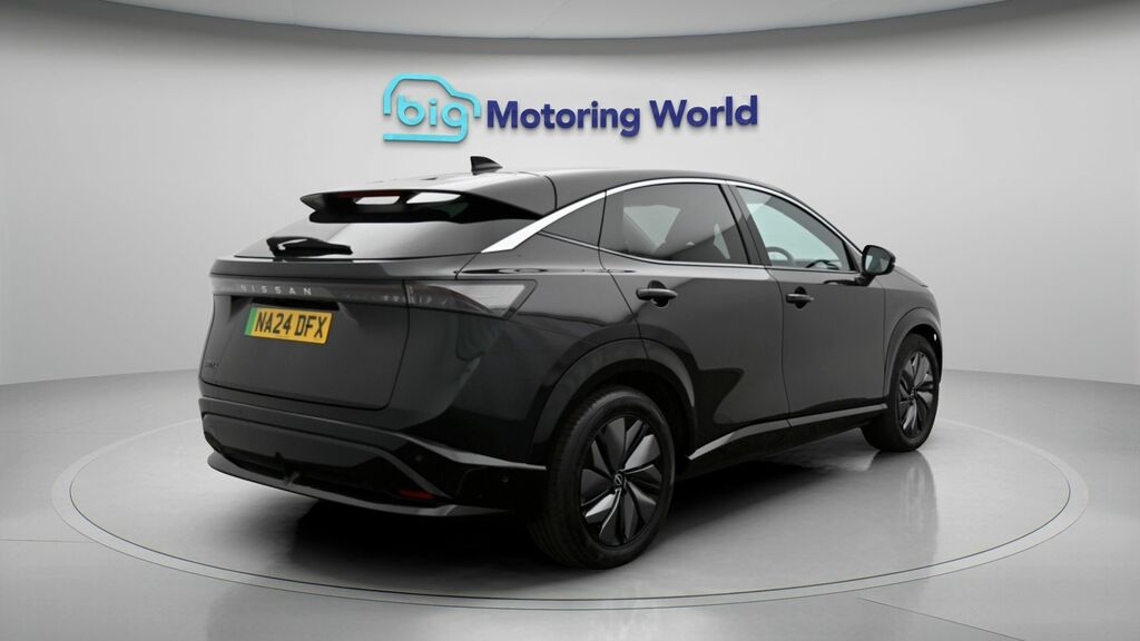 Nissan Ariya 290Kw Evolve 87Kwh 22Kwch E-4orce Green #7