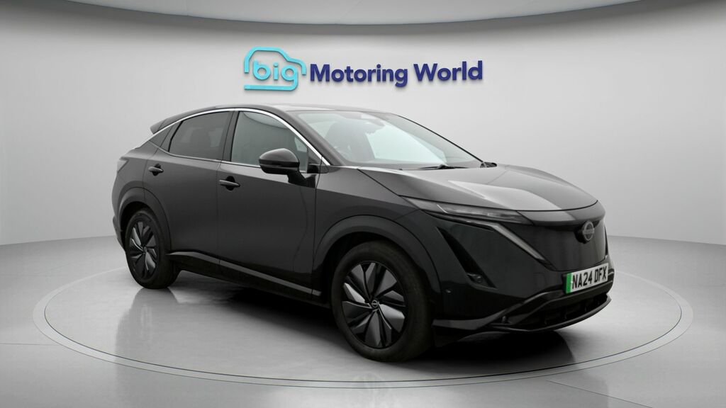 Nissan Ariya Evolve Green