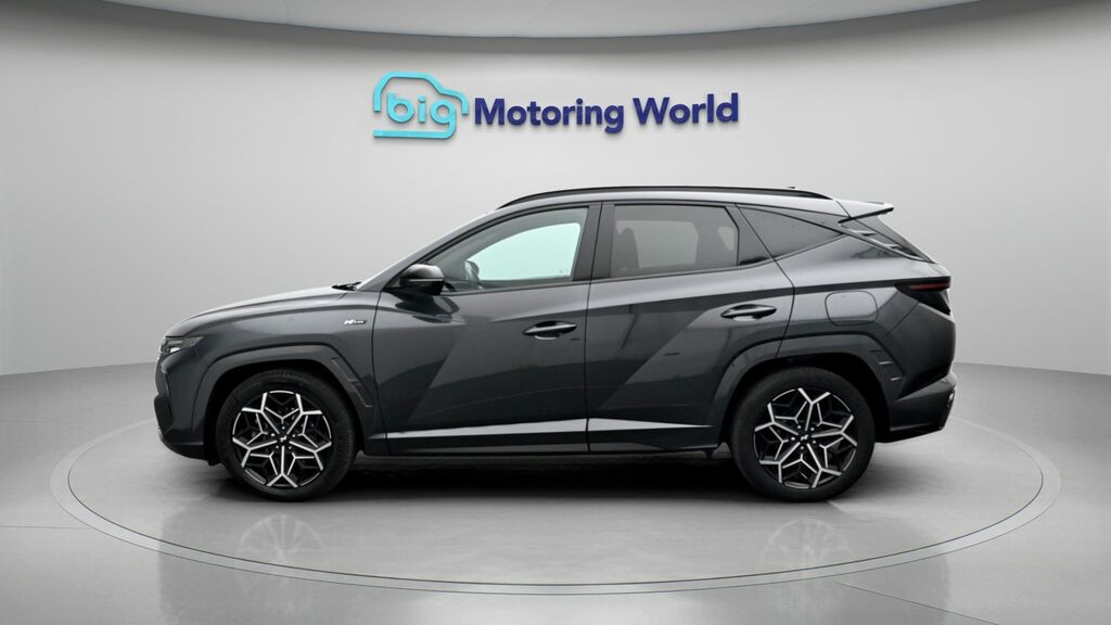 Hyundai Tucson N Line S Grey #4