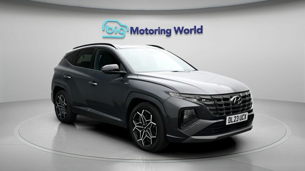 Hyundai Tucson N Line S Grey