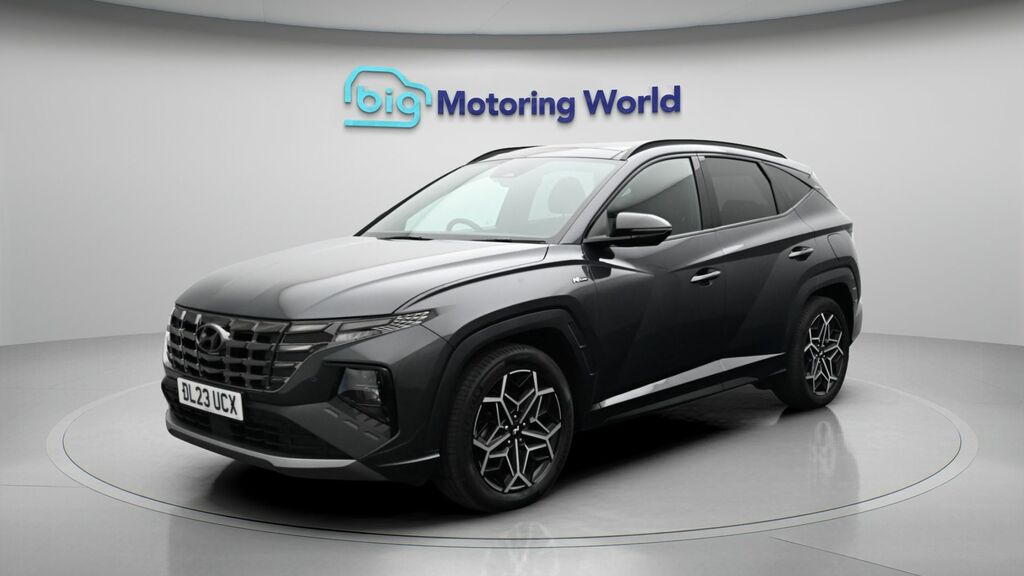 Hyundai Tucson N Line S Grey #3