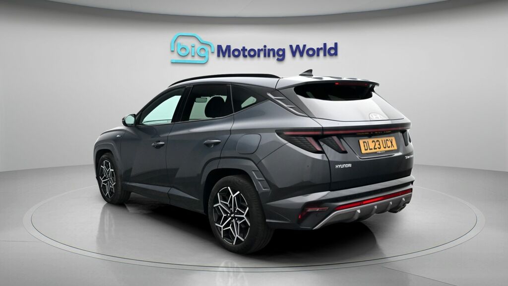 Hyundai Tucson N Line S Grey #5