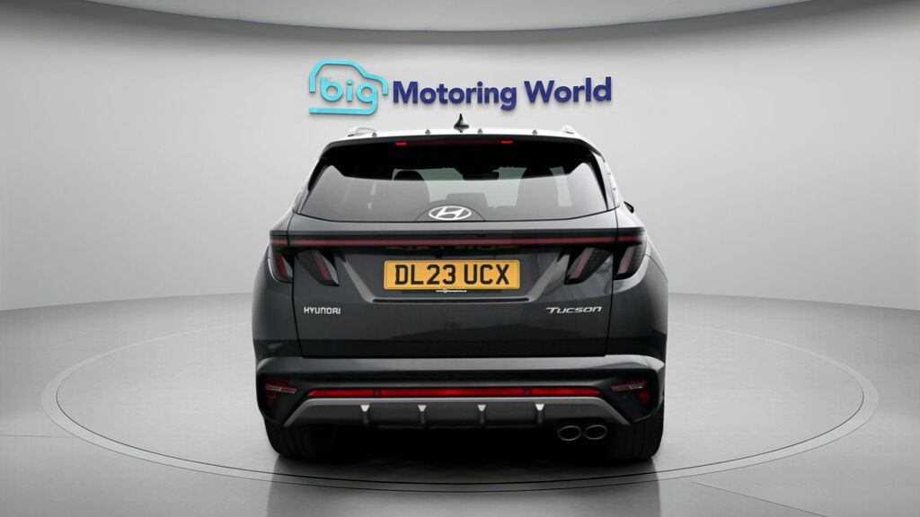 Hyundai Tucson N Line S Grey #6