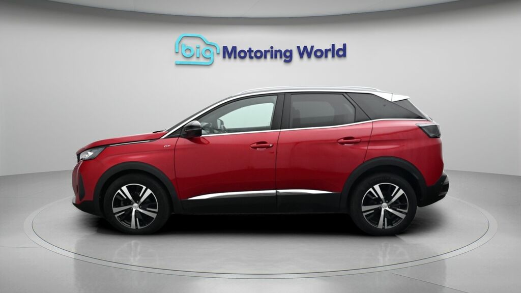Peugeot 3008 Gt Red #4