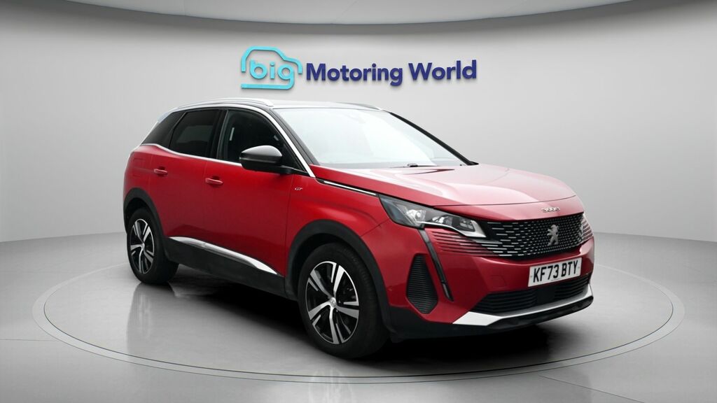 Peugeot 3008 Gt Red