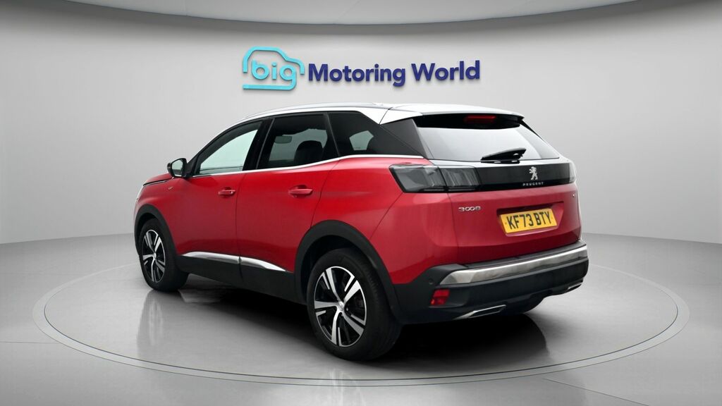 Peugeot 3008 Gt Red #5