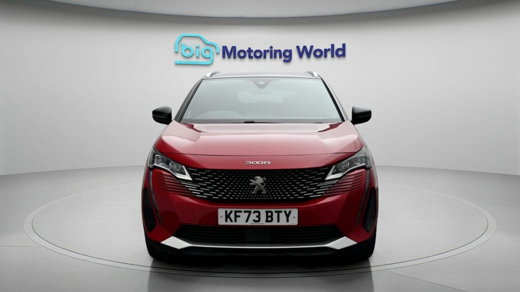 Peugeot 3008 Gt Red #2