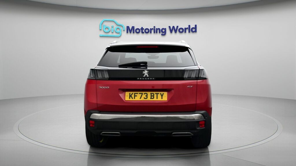 Peugeot 3008 Gt Red #6