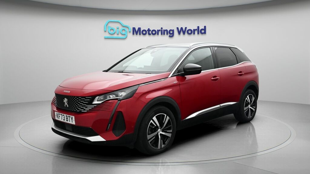 Peugeot 3008 Gt Red #3