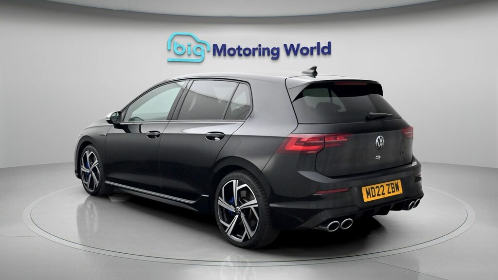 Volkswagen Golf R Black #5