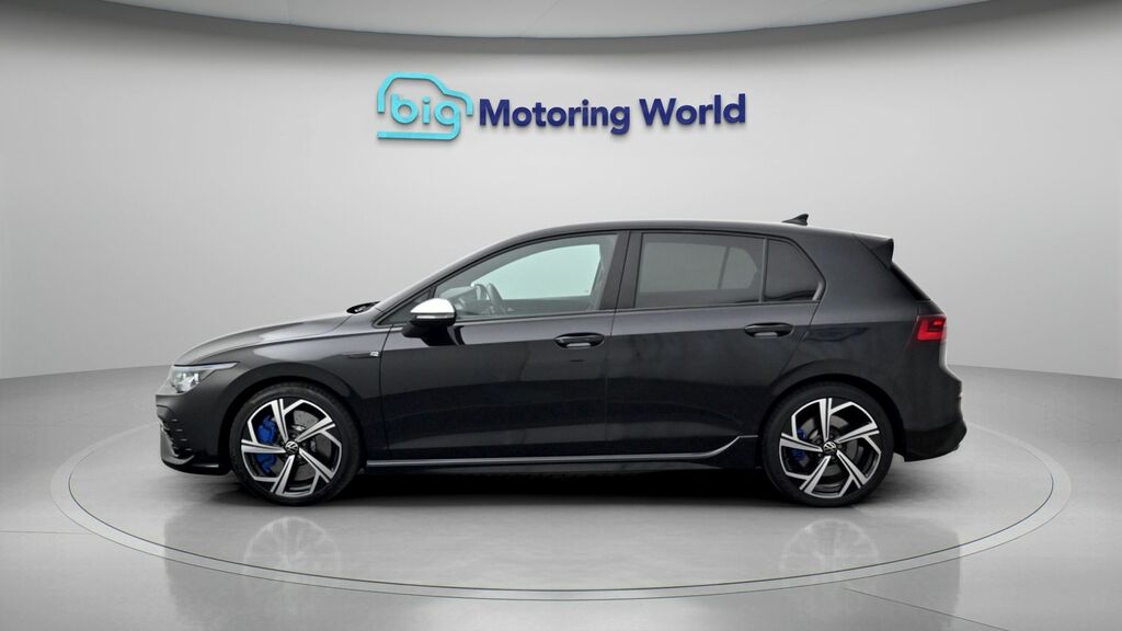 Volkswagen Golf R Black #4