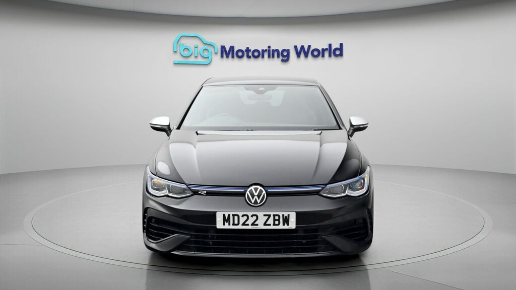 Volkswagen Golf R Black #2