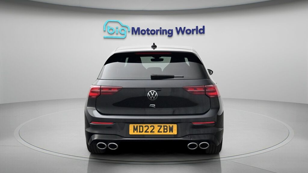 Volkswagen Golf R Black #6