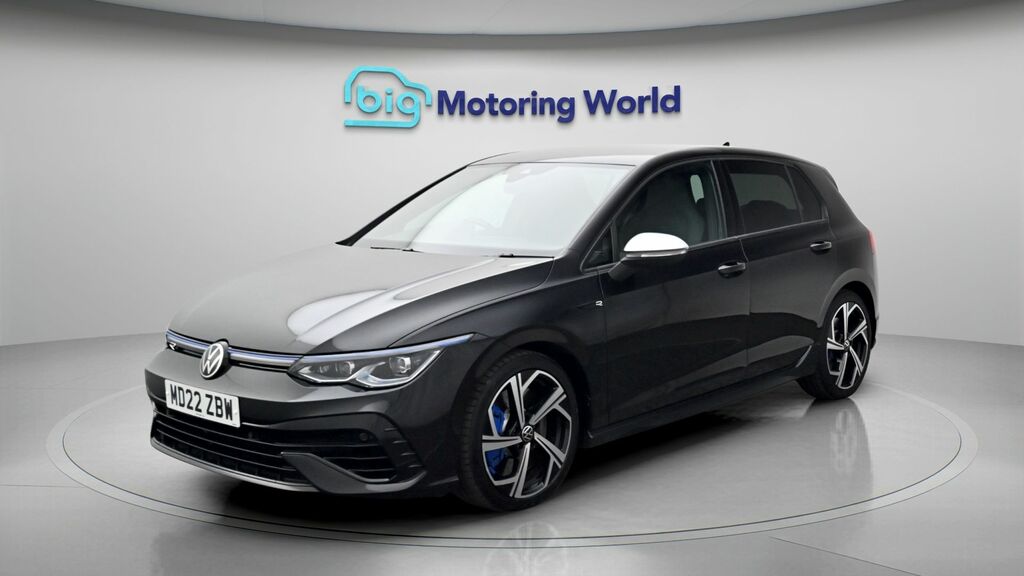 Volkswagen Golf R Black #3