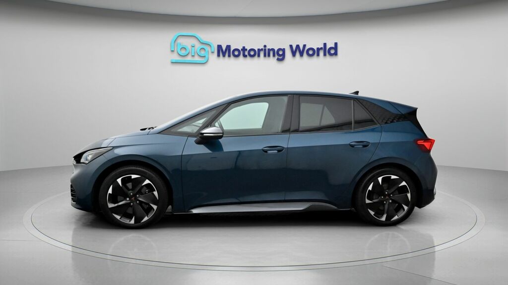 Cupra Born V2 Blue #4
