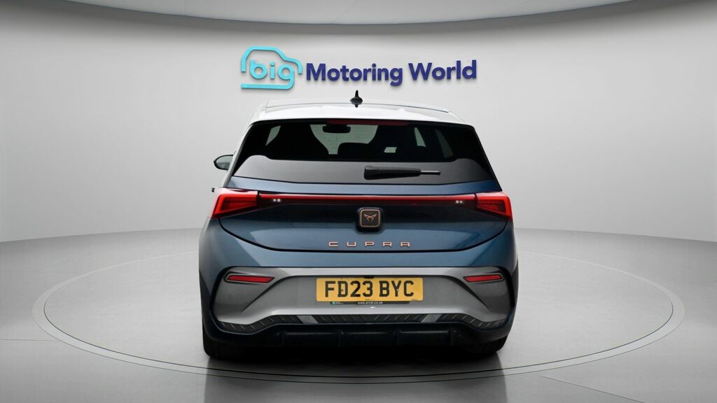Cupra Born V2 Blue #6