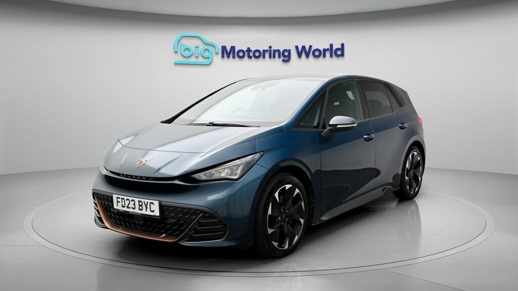 Cupra Born V2 Blue #3