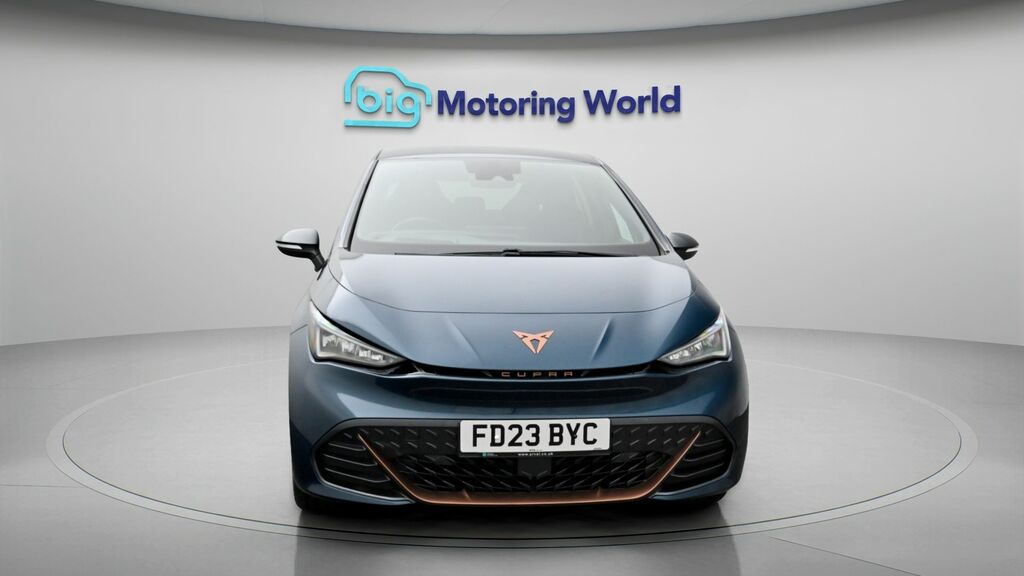 Cupra Born V2 Blue #2