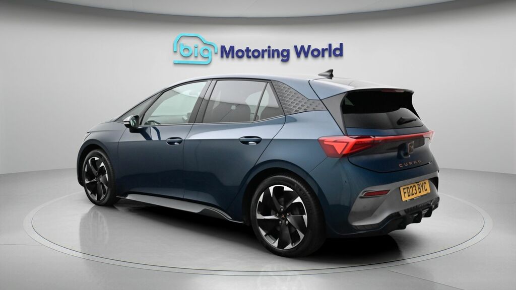 Cupra Born V2 Blue #5