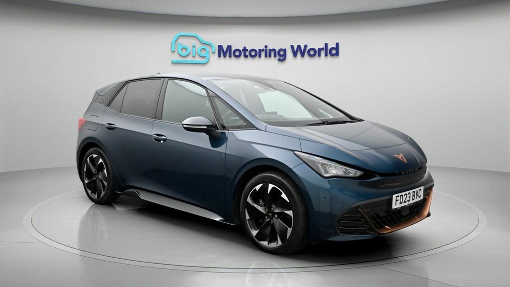 Cupra Born V2 Blue