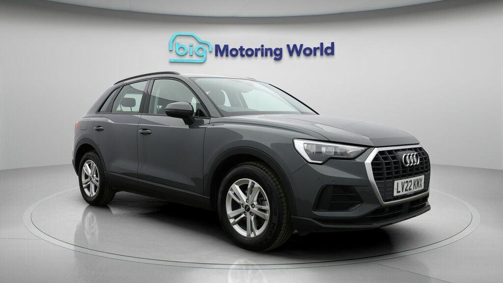 Audi Q3 Technik Grey