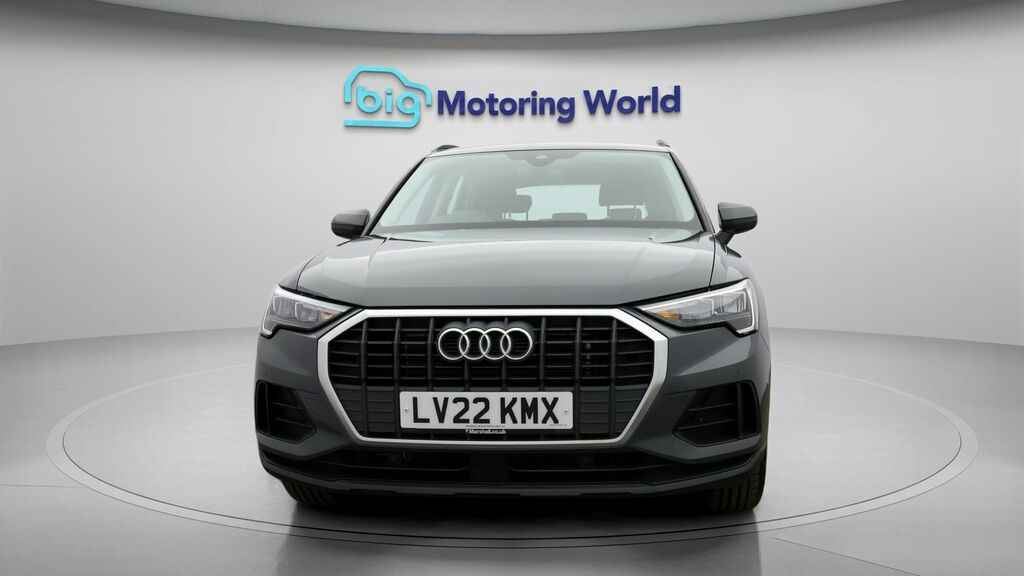 Audi Q3 Technik Grey #2