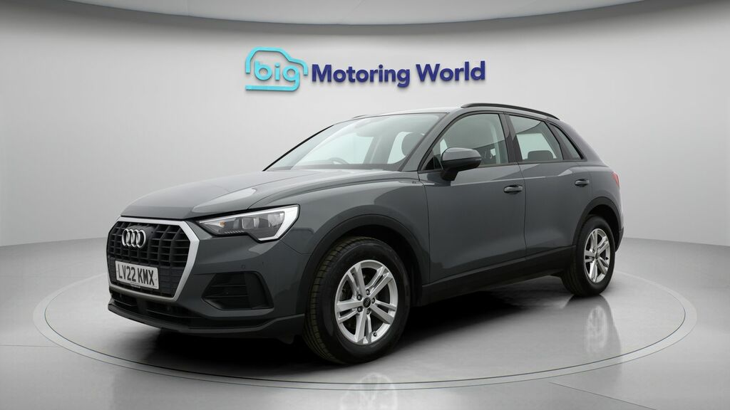 Audi Q3 Technik Grey #3